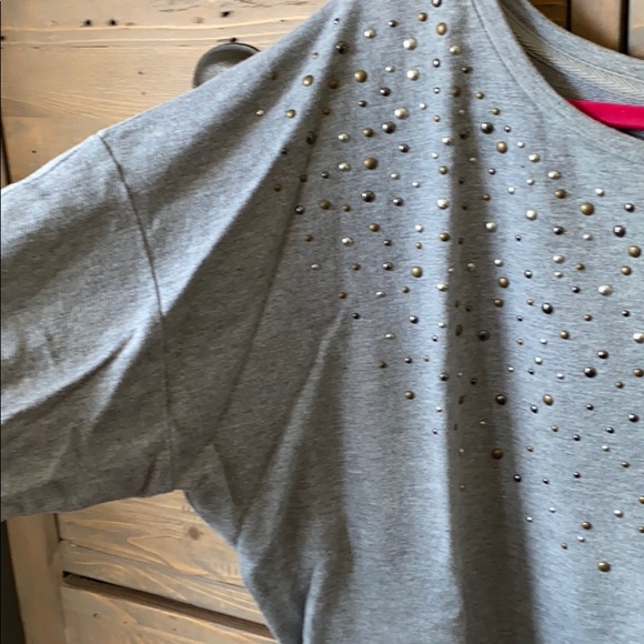 GUC DKNY Jeans sweatshirt sz L - Picture 3 of 5